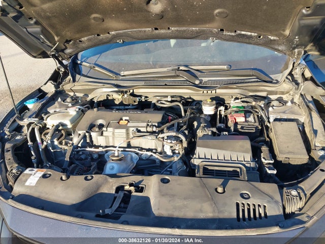 Honda Civic Lx 2020 2HGFC2F64LH533415 Image 10