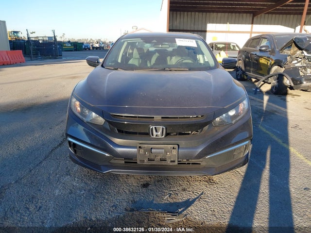Honda Civic Lx 2020 2HGFC2F64LH533415 Image 12