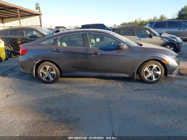 Honda Civic Lx 2020 2HGFC2F64LH533415 Image 13