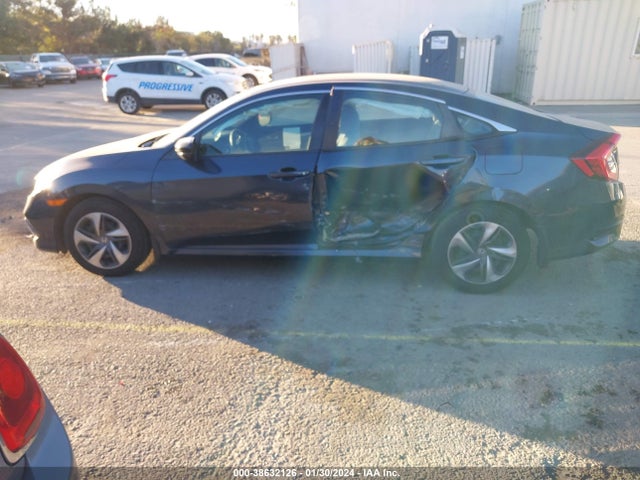 Honda Civic Lx 2020 2HGFC2F64LH533415 Image 14