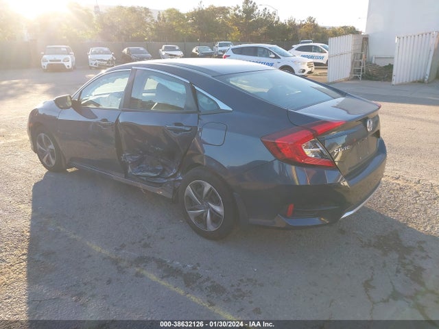 Honda Civic Lx 2020 2HGFC2F64LH533415 Image 3