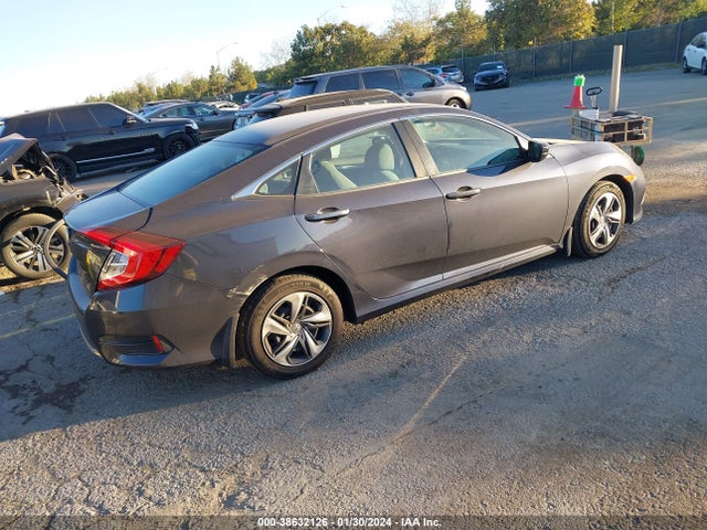 Honda Civic Lx 2020 2HGFC2F64LH533415 Image 4