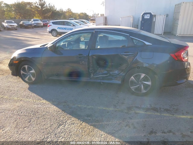 Honda Civic Lx 2020 2HGFC2F64LH533415 Image 6