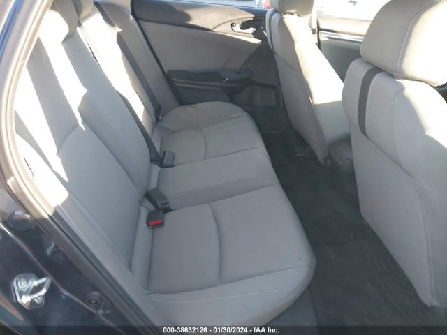 Honda Civic Lx 2020 2HGFC2F64LH533415 Image 8
