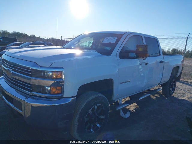 Chevrolet Silverado 2500hd Wt 2017 1GC1CUEG4HF129697 Image 15