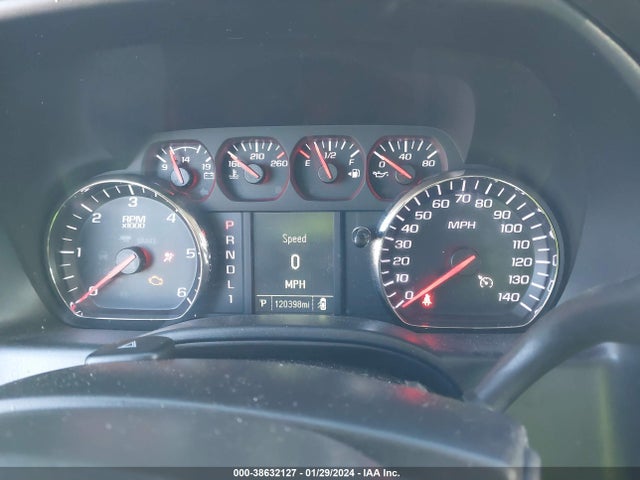 Chevrolet Silverado 2500hd Wt 2017 1GC1CUEG4HF129697 Image 16