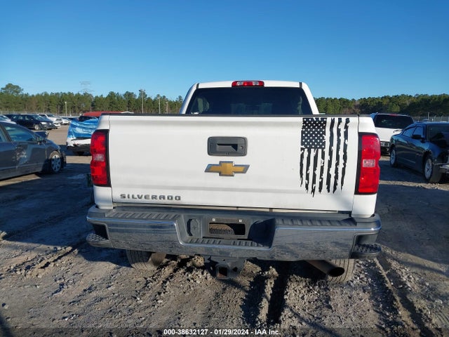 Chevrolet Silverado 2500hd Wt 2017 1GC1CUEG4HF129697 Image 17