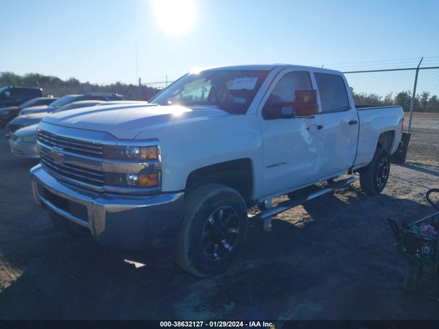 Chevrolet Silverado 2500hd Wt 2017 1GC1CUEG4HF129697 Image 2