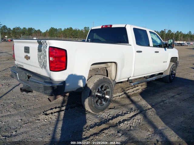 Chevrolet Silverado 2500hd Wt 2017 1GC1CUEG4HF129697 Image 4