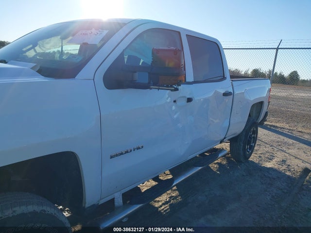 Chevrolet Silverado 2500hd Wt 2017 1GC1CUEG4HF129697 Image 6