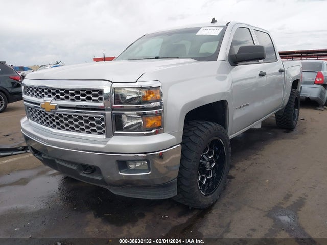 Chevrolet Silverado 1500 1lt 2014 3GCUKREC5EG519552 Image 2