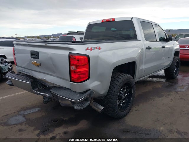 Chevrolet Silverado 1500 1lt 2014 3GCUKREC5EG519552 Image 4