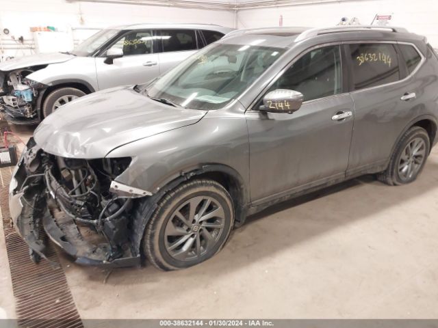 5N1AT2MV2GC755300 Nissan Rogue Sl