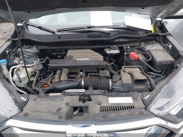 Honda CR-V EX 2018 2HKRW2H57JH646755 Image 10