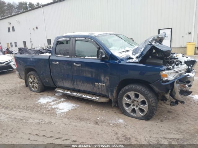 1C6SRFBT6LN224249 RAM 1500 Big Horn Quad Cab 4x4 6'4 Box