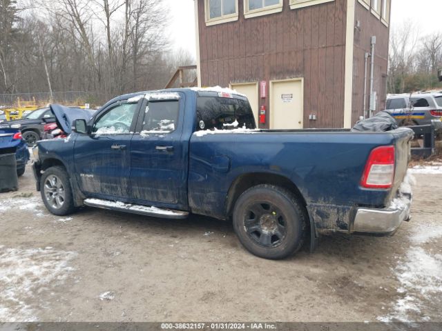 1C6SRFBT6LN224249 RAM 1500 Big Horn Quad Cab 4x4 6'4 Box
