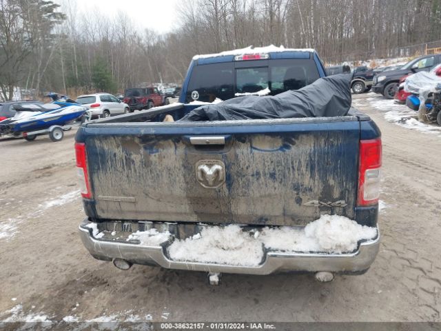 1C6SRFBT6LN224249 RAM 1500 Big Horn Quad Cab 4x4 6'4 Box