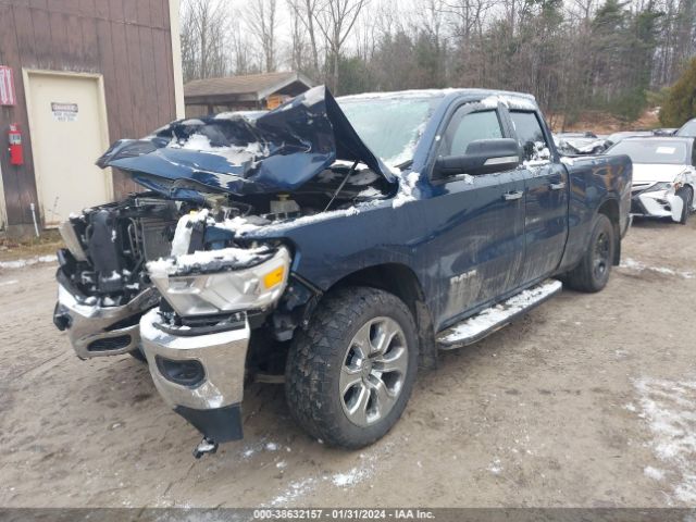 1C6SRFBT6LN224249 RAM 1500 Big Horn Quad Cab 4x4 6'4 Box