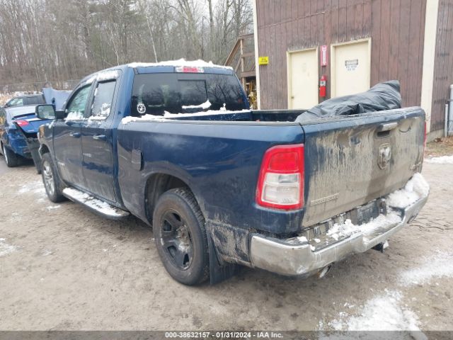 1C6SRFBT6LN224249 RAM 1500 Big Horn Quad Cab 4x4 6'4 Box