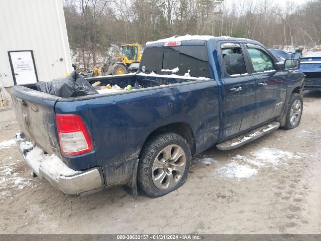 1C6SRFBT6LN224249 RAM 1500 Big Horn Quad Cab 4x4 6'4 Box