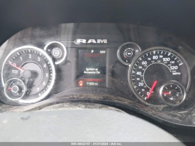 1C6SRFBT6LN224249 RAM 1500 Big Horn Quad Cab 4x4 6'4 Box