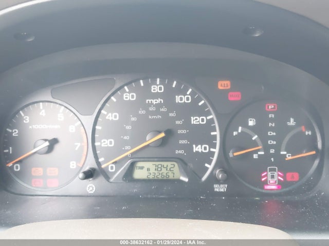 2001 HONDA ACCORD 2.3 EX VIN: 1HGCG66831A131865