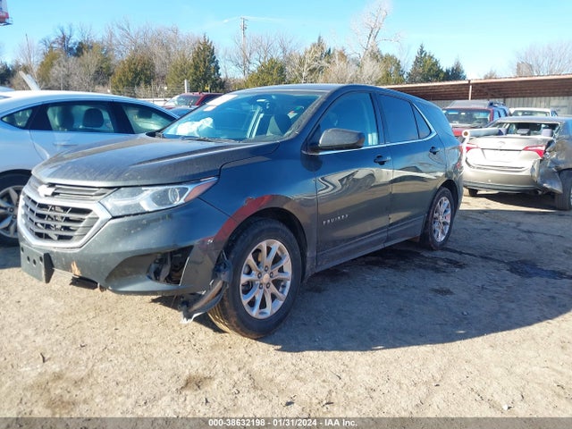 Chevrolet EQUINOX LT 2018 3GNAXJEV6JS570435 Image 2