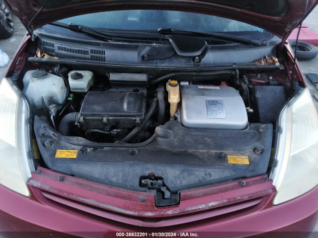 2005 TOYOTA PRIUS VIN: JTDKB20U057010009