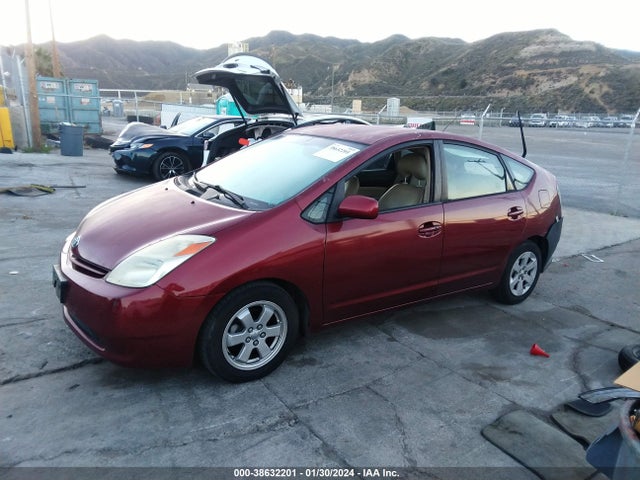 2005 TOYOTA PRIUS VIN: JTDKB20U057010009