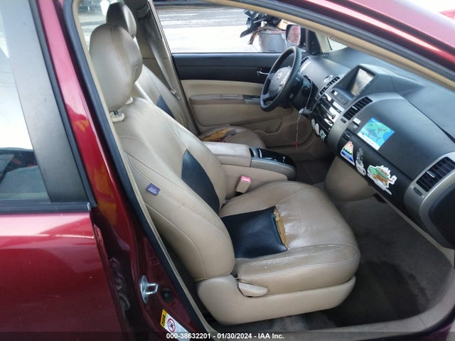 2005 TOYOTA PRIUS VIN: JTDKB20U057010009