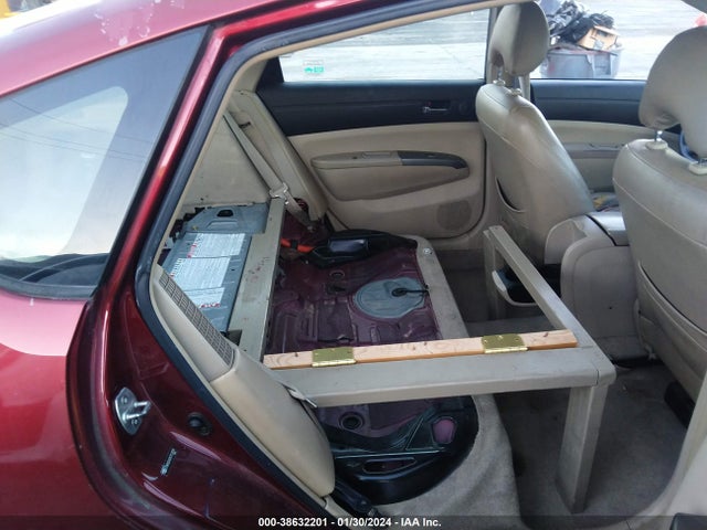 2005 TOYOTA PRIUS VIN: JTDKB20U057010009