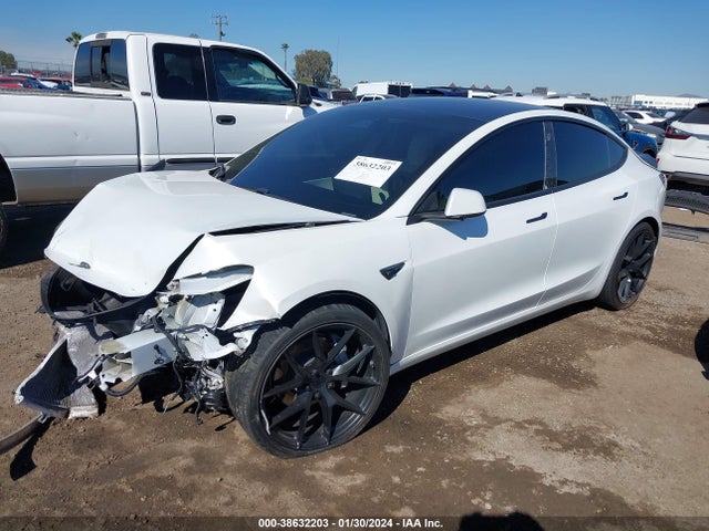 5YJ3E1EA2LF615385 Tesla Model 3 Standard Range Plus Rear-wheel Drive/standard Range Rear-wheel Drive