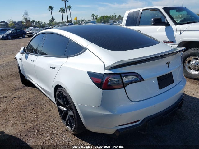 5YJ3E1EA2LF615385 Tesla Model 3 Standard Range Plus Rear-wheel Drive/standard Range Rear-wheel Drive
