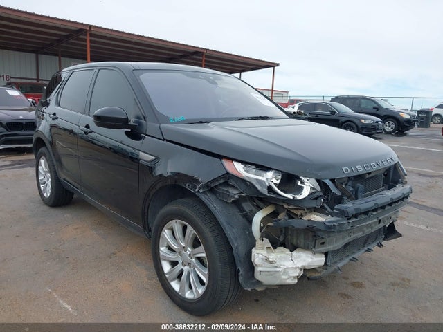 Land Rover Discovery Sport Se 2018 SALCP2RX7JH746929 main image