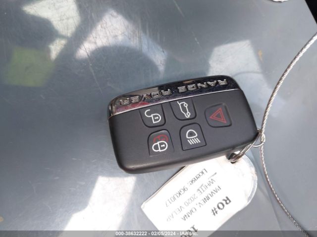 SALYU2EE2LA256171 Land Rover Range Rover Velar Svautobiography Dynamic
