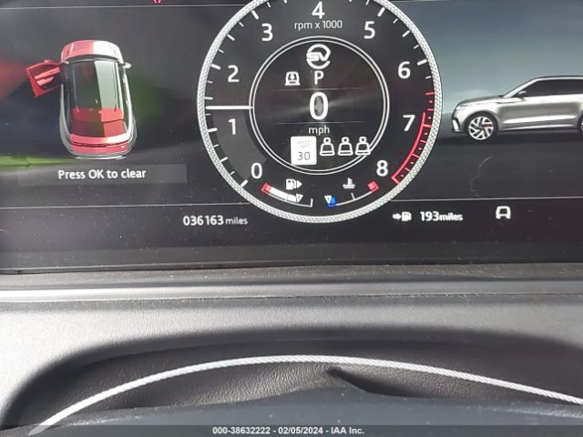 SALYU2EE2LA256171 Land Rover Range Rover Velar Svautobiography Dynamic
