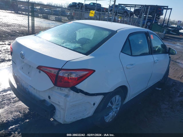 Toyota COROLLA L 2017 2T1BURHE7HC755973 Image 4