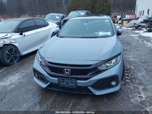 Honda CIVIC EX 2017 SHHFK7H51HU422397 Image 11