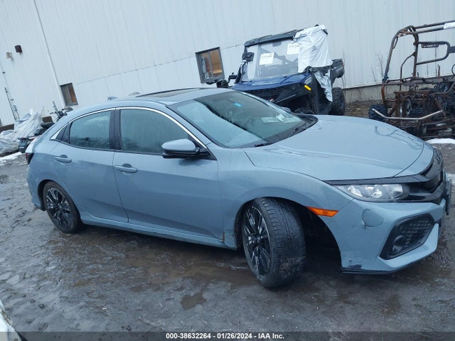 Honda CIVIC EX 2017 SHHFK7H51HU422397 Image 12