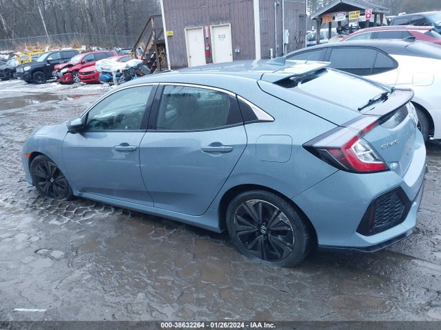 Honda CIVIC EX 2017 SHHFK7H51HU422397 Image 13