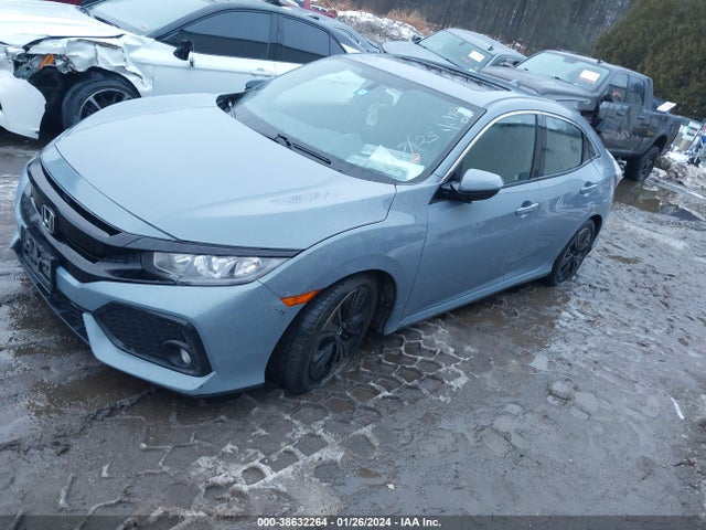 Honda CIVIC EX 2017 SHHFK7H51HU422397 Image 2