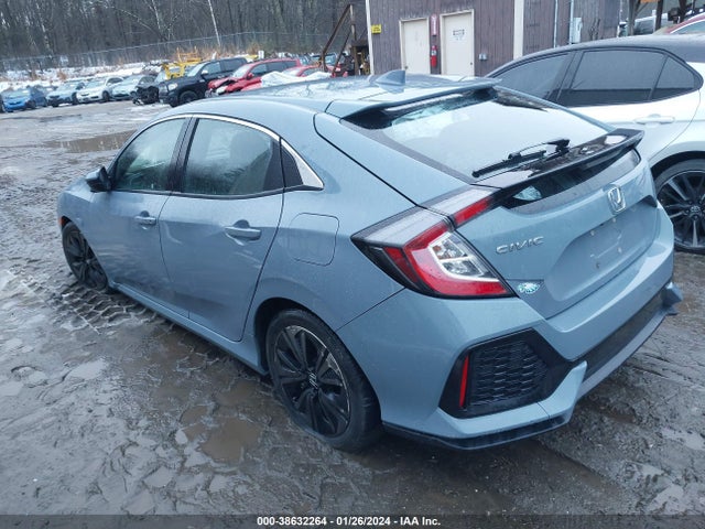Honda CIVIC EX 2017 SHHFK7H51HU422397 Image 3