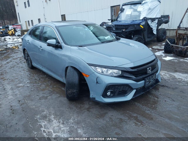 Honda CIVIC EX 2017 SHHFK7H51HU422397 Image 6