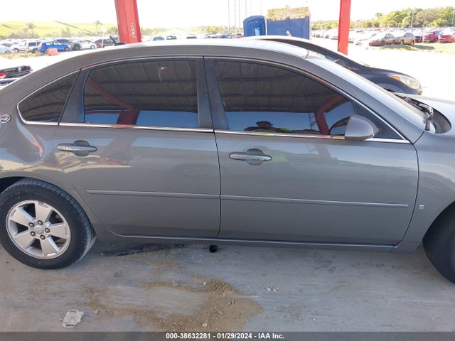 2007 CHEVROLET IMPALA LT VIN: 2G1WT58K079413100