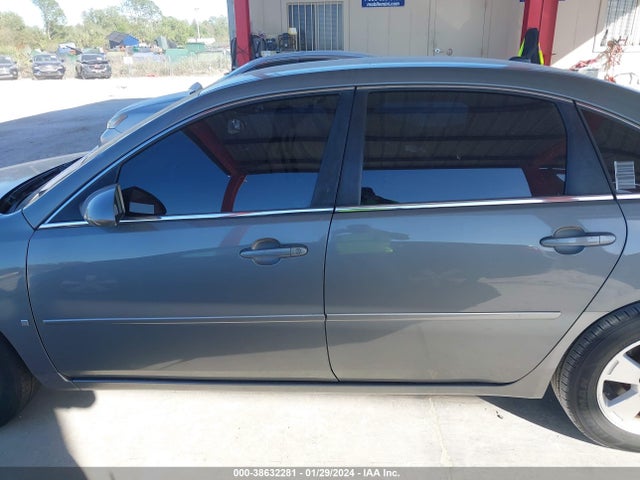 2007 CHEVROLET IMPALA LT VIN: 2G1WT58K079413100