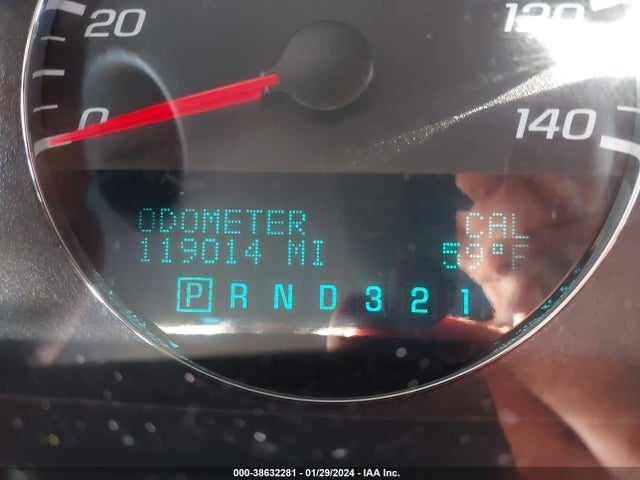 2007 CHEVROLET IMPALA LT VIN: 2G1WT58K079413100