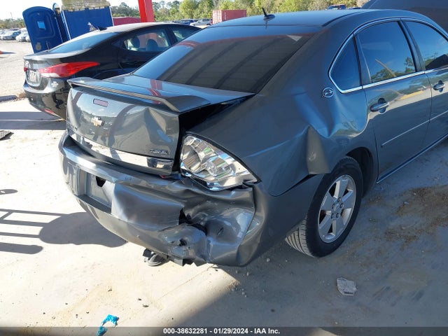 2007 CHEVROLET IMPALA LT VIN: 2G1WT58K079413100