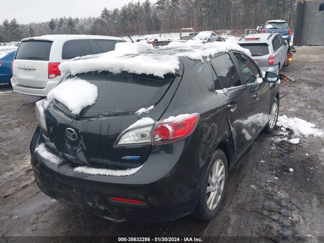 2013 MAZDA MAZDA3 I TOURING VIN: JM1BL1LP6D1790810