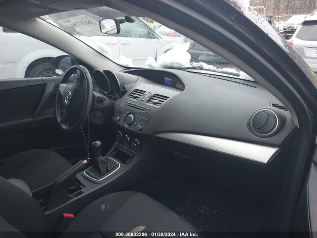 2013 MAZDA MAZDA3 I TOURING VIN: JM1BL1LP6D1790810
