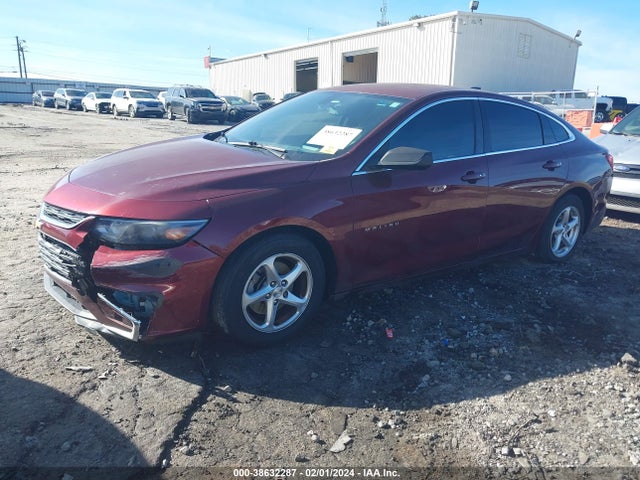Chevrolet MALIBU LS 2016 1G1ZB5ST5GF219669 Image 2